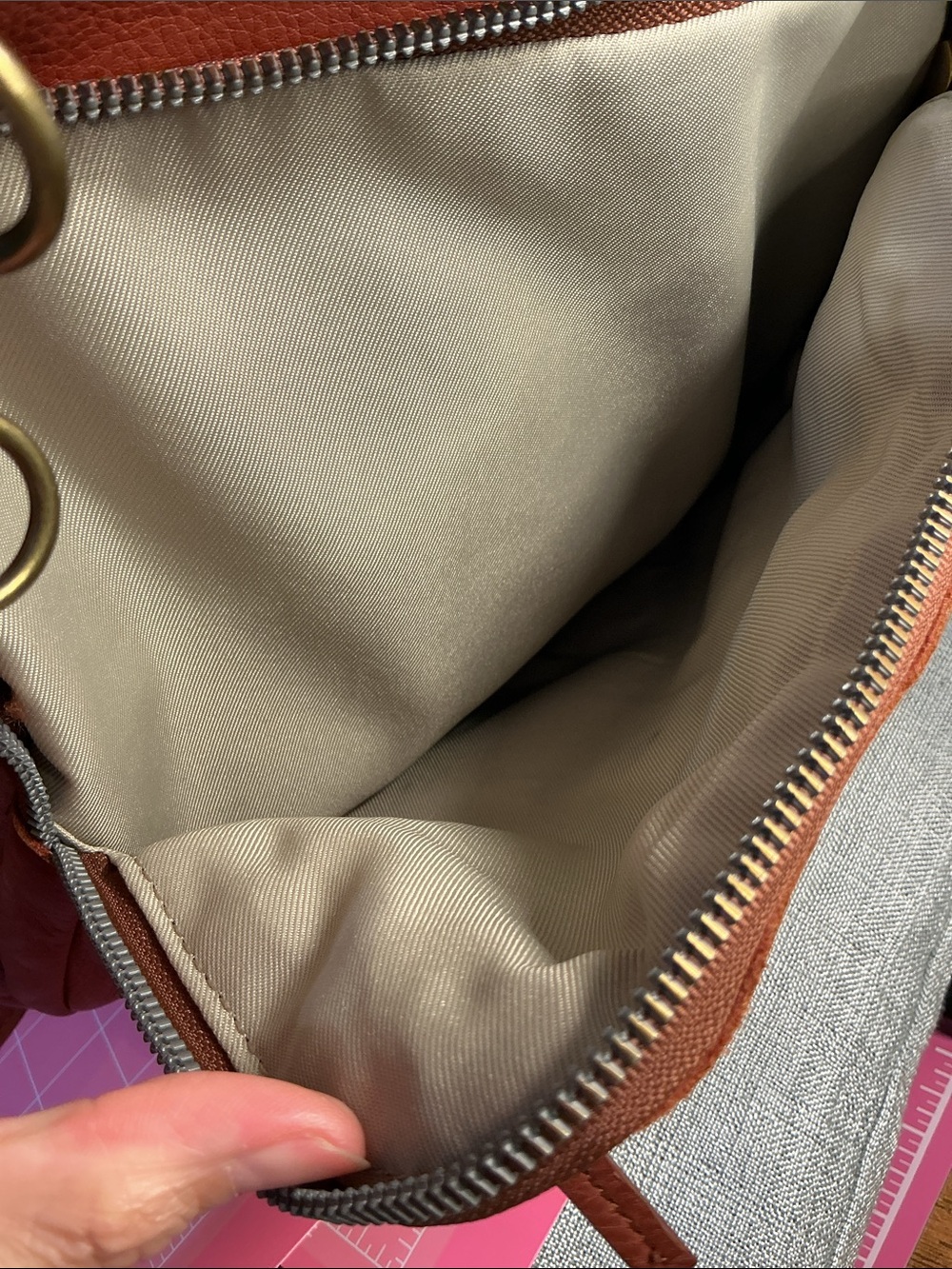 American leather Co backpack - Picture 6 of 14